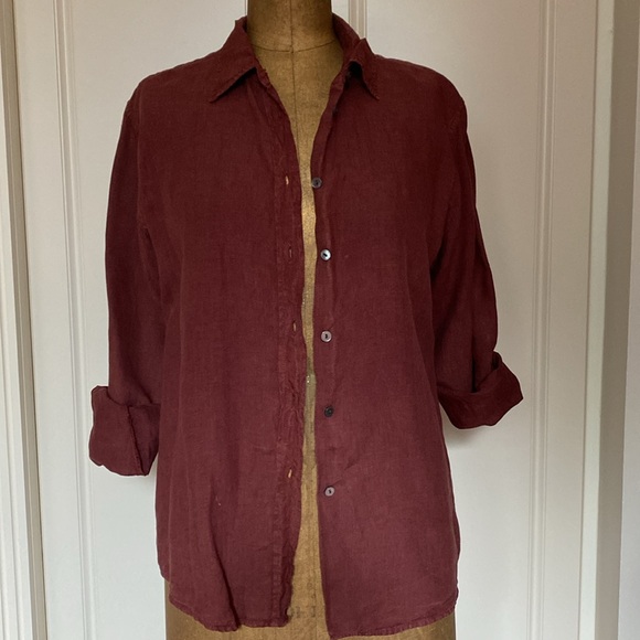 WEEKEND MaxMara BLOUSE SIZE M . - Picture 12 of 12